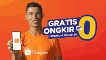 Cr7 Shopee GIF - Cr7 Shopee Cristiano Ronaldo GIFs