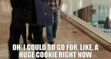 Juno Oh I Could So Go For GIF - Juno Oh I Could So Go For Like A Huge Cookie Right Now GIFs