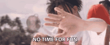 No Time For Fun Serious GIF - No Time For Fun Serious Serious Business GIFs