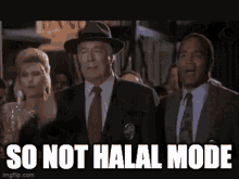 halal halal mode so not halal mode