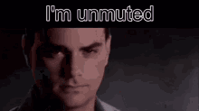 Im Unmuted Ben Shapiro Discord GIF - Im Unmuted Ben Shapiro Discord Muted GIFs