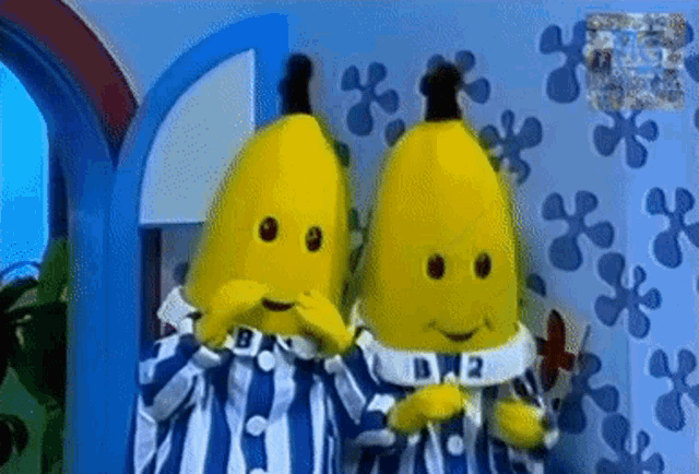 Bananas En Pijamas Bananas In Pajamas GIF - Bananas En Pijamas Bananas...