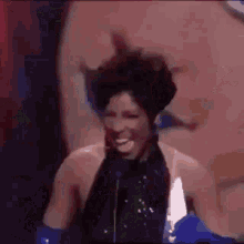 Whitney Houston Laughing GIF - Whitney Houston Laughing GIFs