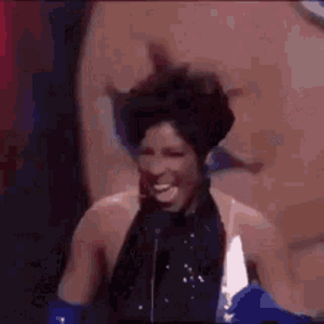 Whitney Houston Laughing GIF - Whitney Houston Laughing GIFs