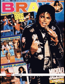 Michael Jackson Magazine GIF - Michael Jackson Magazine Singer GIFs