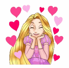 Heart Love GIF - Heart Love Rapunzel GIFs