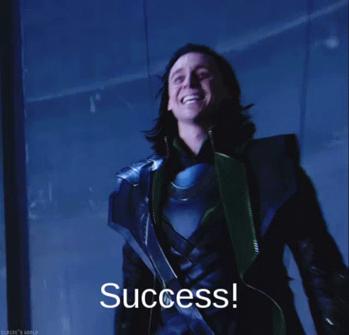 Loki Success GIF - Loki Success Yess GIFs