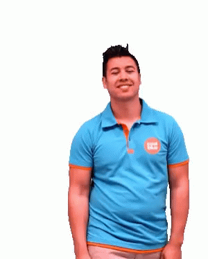 Cool Blue Ah You Sticker - Cool Blue Ah You Shy - Discover & Share GIFs