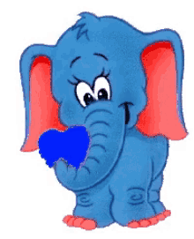 Jollyzinho Elephant GIF - Jollyzinho Elephant Love GIFs