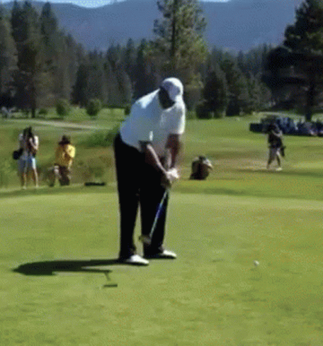 The perfect Swing Lay Off The Sweets Golf Animated GIF for your conversatio...
