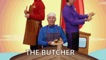 The Butcher Meat GIF - The Butcher Meat Sailing GIFs