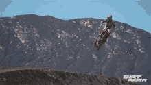 Flying Dirt Rider GIF - Flying Dirt Rider Slow Mo GIFs