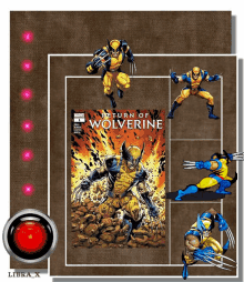 Wolverine Super Hero GIF - Wolverine Super Hero Comics GIFs