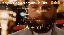 Deciphering Acronyms Deciphering GIF - Deciphering Acronyms Deciphering Acronyms GIFs