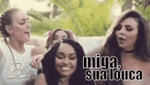 Miga Sua Louca / Amizade Entre Mulheres / Amigas / Miga Sua Loka / Loca / GIF - Friends Bffs Girl Youre Crazy GIFs