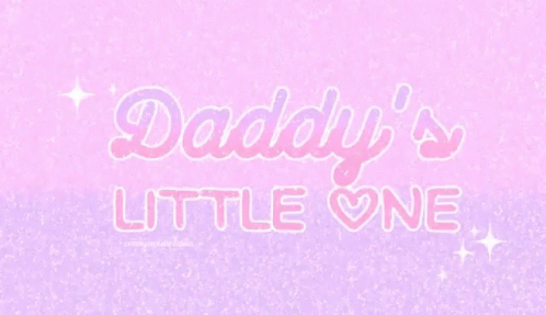 Daddys little peach