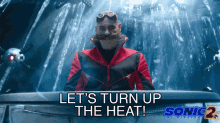 Lets Turn Up The Heat Dr Ivo Robotnik GIF - Lets Turn Up The Heat Dr Ivo Robotnik Jim Carrey GIFs