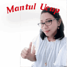 mantul mantul ucup thumbs up okay ok