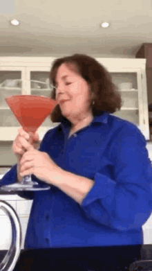 Ina Garten Drinking GIF - Ina Garten Drinking Martini GIFs