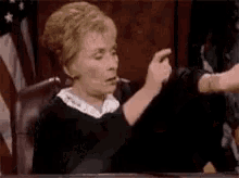 Judge Judy GIF - Judge Judy Hurry Up GIFs