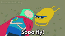 Fly GIF - Fly Adventure Time Cool GIFs