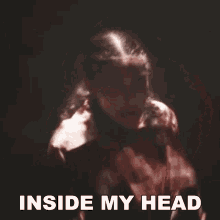 Inside My Head 070shake GIF - Inside My Head 070shake I Laugh When Im With Friends But Sad When Im Alone Song GIFs