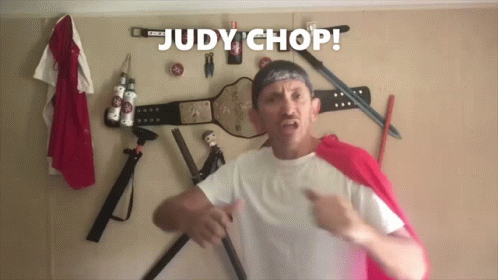 Judy Chop Ninji Chop GIF - Judy Chop Ninji Chop Judo Chop GIFs