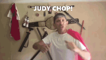 Judy Chop Ninji Chop GIF - Judy Chop Ninji Chop Judo Chop GIFs
