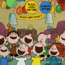 Charlie Brown Black Lives Matter GIF - Charlie Brown Black Lives Matter Climate Justice GIFs
