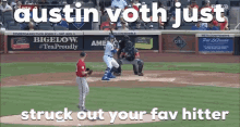 Austin Voth Struck Out GIF - Austin Voth Struck Out Baseball GIFs