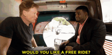 free ride free ride would you like a free ride conan