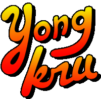 Text Saying Hell Yeah In Indonesian Slang Sticker - Gaul Jadul Yong Kru Text Stickers