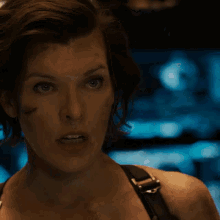 Oh My God GIF - Resident Evil Resident Evil The Final Chapter Milla Jovovich GIFs