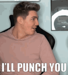 Upset Punch GIF - Upset Punch Ill Punch You GIFs