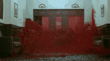 Blood Flooding GIF - Blood Flooding Red GIFs