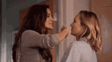 Station19 Carina Deluca GIF - Station19 Carina Deluca Covering Mouth GIFs