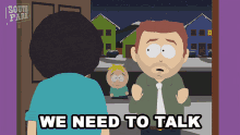 We Need To Talk Stephen Stotch GIF - We Need To Talk Stephen Stotch Butters Stotch GIFs