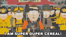 I Am Super Duper Cereal Al Gore GIF - I Am Super Duper Cereal Al Gore South Park GIFs