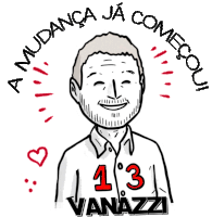 Vanazzi 13 Sticker - Vanazzi 13 Daniaffonso Stickers