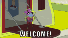 Bravest Warriors Welcome GIF - Bravest Warriors Welcome GIFs