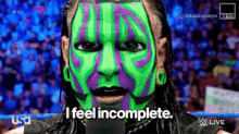 Wwe Jeff Hardy GIF - Wwe Jeff Hardy I Feel Incomplete GIFs