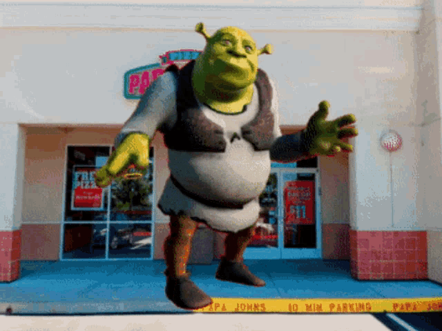 Dancing Shrek Gif GIFs Tenor.