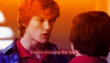 You'Re Crossing The Line GIF - Cross The Line Youre Crossing The Line Crossing The Line GIFs
