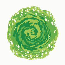 green portal