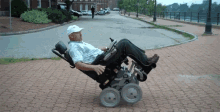 wheelchair tricks moves cool cant walk