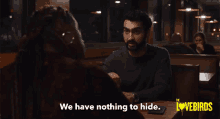 We Have Nothing To Hide Issa Rae GIF - We Have Nothing To Hide Issa Rae Leilani GIFs