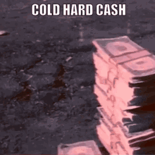 cold hard cash money dinero benjamins cash