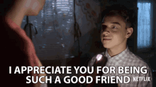 I Appreciate You For Being Such A Good Friend Value GIF - I Appreciate You For Being Such A Good Friend Appreciate Value GIFs