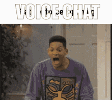 Voice Chat Fresh Prince Of Bel Air GIF - Voice Chat Fresh Prince Of Bel Air State Enforced Gaming GIFs