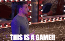Ryan Lochte This A Game GIF - Ryan Lochte This A Game Game GIFs